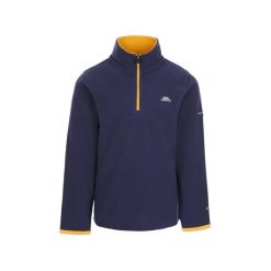 Trespass Etto - Męski mikropolar At100 Navy. Czarne bluzy Trespass, m, bez wzorów, bez kaptura. Za 85.15 zł.