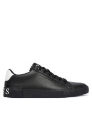 Guess Sneakersy FMFPAN ELE12 Czarny. Czarne buty sportowe casual Guess, z aplikacjami, ze skóry, bez zapięcia. Za 414.99 zł.