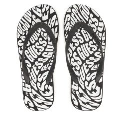 Japonki Guess. Czarne japonki Guess, z aplikacjami. Za 129.99 zł.