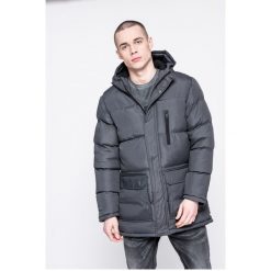 Brave Soul - Kurtka. Szare kurtki Brave Soul, m, bez wzorów, z poliesteru, z kapturem. W wyprzedaży za 149.90 zł.