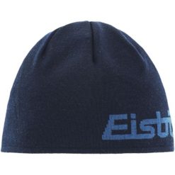 Czapka Eisbar 365 MÜ RL. Niebieskie czapki zimowe Eisbar, bez wzorów. W wyprzedaży za 172.43 zł.