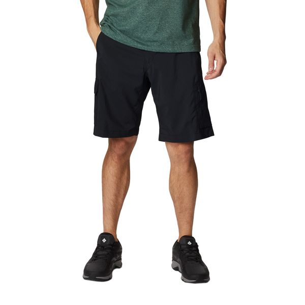 Spodenki trekkingowe męskie Columbia Silver Ridge Utility Cargo. Czarne szorty Columbia, m, bez wzorów, z poliesteru, sportowe. Za 149.00 zł.