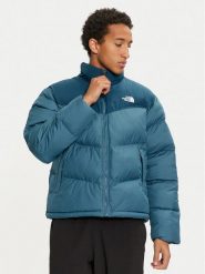 The North Face Kurtka zimowa Saikuru NF0A853I Niebieski Regular Fit. Niebieskie kurtki The North Face, na zimę, m, bez wzorów, z syntetyku, bez kaptura. Za 609.99 zł.