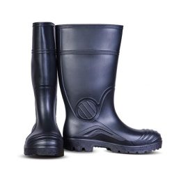 Bezpieczne kalosze model 140P S5. Czarne śniegowce Pros, bez zapięcia. Za 99.00 zł.