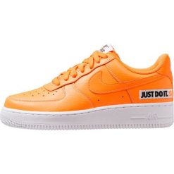 Nike Sportswear AIR FORCE 1 '07 LV8 JDI Sneakersy niskie total orange/white/black. Buty sportowe casual marki Nike Sportswear. Za 459.00 zł.