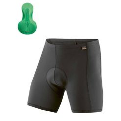 Szorty Gonso Sitivo. Czarne spodenki rowerowe Gonso, bez wzorów, rowerowe. Za 329.50 zł.