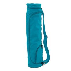 Torba na matę do jogi Bodhi Asana Bag 60 wodoodporna. Niebieskie torby na ramię BODHI, bez wzorów, z materiału, na ramię, bez dodatków. Za 99.00 zł.