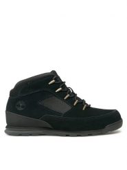 Timberland Sneakersy Euro Rock Heritage L/F TB0A2H680151 Czarny. Czarne buty sportowe casual Timberland, bez wzorów, ze skóry, bez zapięcia. Za 499.99 zł.