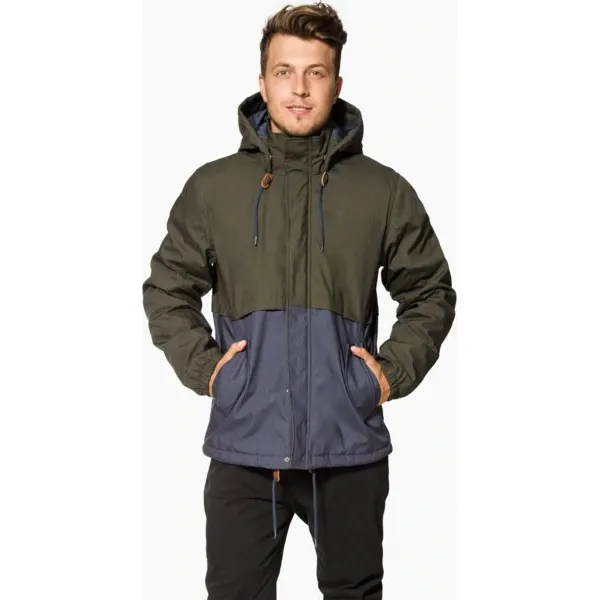 Feewear Kurtka Glimbo , granatowy, rozmiar L. Niebieskie kurtki Feewear, na zimę, l, bez wzorów, z materiału, bez kaptura. W wyprzedaży za 229.99 zł.