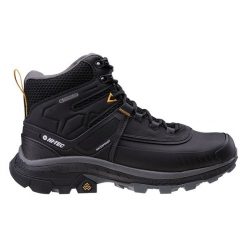 Buty męskie trekkingowe zimowe Hi-Tec Everest Snow Hiker, Rozmiar buta 44. Białe buty trekkingowe Hi-tec, na zimę, bez wzorów, z gumy, bez zapięcia, thinsulate. W wyprzedaży za 279.99 zł.