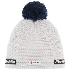 Czapka dla dorosłych Jamie Pompon MÜ RL SKA. Brązowe czapki zimowe Eisbar, bez wzorów, z poliakrylu. Za 243.99 zł.