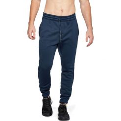 Under Armour Spodnie męskie Storm Armour Fleece Jogger granatowe r. S (1280742-408). Joggery i bojówki marki Under Armour. Za 190.90 zł.
