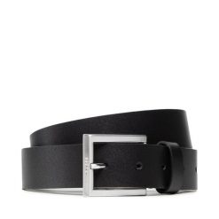 Pasek Męski Guess. Czarne paski Guess, z aplikacjami. Za 129.99 zł.
