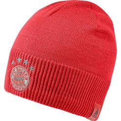 Adidas Czapka unisex FC Bayern Beanie CL czerwona r. 56-58 (DI0239). Czapki zimowe marki Adidas. Za 92.09 zł.