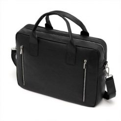 Torba na Laptopa Męska Brødrene B02 Czarna. Czarne torby na laptopa . Za 299.00 zł.