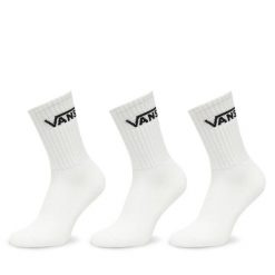 Skarpety długie Vans. Białe skarpety Vans, bez wzorów. Za 79.99 zł.