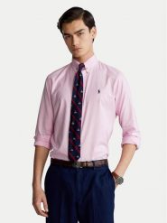 Polo Ralph Lauren Koszula 710829480003 Różowy Custom Fit. Czerwone koszule Polo Ralph Lauren, m, bez wzorów, z bawełny, bez kołnierzyka, bez ramiączek. Za 449.99 zł.