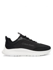 Calvin Klein Sneakersy Light Eva Runner HM0HM02241 0GM Czarny. Czarne buty sportowe casual CALVIN KLEIN, bez wzorów, z materiału, bez zapięcia. Za 409.99 zł.
