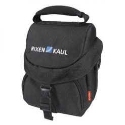 Torba na kierownicę Klickfix AllRounder XS 1,5L. Czarne torby na ramię RIXEN & KAUL, bez wzorów, na ramię, bez dodatków. Za 254.00 zł.