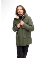 Maier Sports Zimowa kurtka funkcyjna "Senne" w kolorze khaki rozmiar: 56. Brązowe kurtki outdoor i hardshell Maier Sports, na zimę, bez wzorów, bez kaptura. Za 1,019.95 zł.