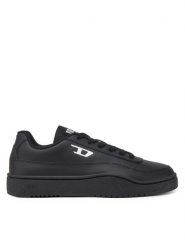 Diesel Sneakersy Y03608 P5576 T8013 Czarny. Czarne buty sportowe casual Diesel, bez wzorów, ze skóry, bez zapięcia. Za 729.99 zł.