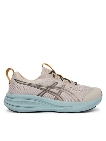 Asics Buty do biegania Gel-Pulse 17 Tr 1011C317 Beżowy. Brązowe buty do biegania ASICS, bez wzorów, z meshu, bez zapięcia, do biegania. Za 459.99 zł.