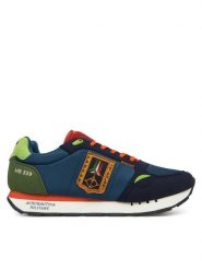 Aeronautica Militare Sneakersy 251SC292CT3331 Granatowy. Niebieskie buty sportowe casual Aeronautica Militare, bez wzorów, z materiału, bez zapięcia. Za 529.99 zł.