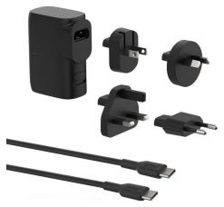 Belkin 5000 mAh Wall Travel Charger 25W czarny. Czarne powerbanki . Za 159.90 zł.