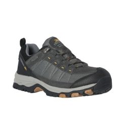 Męskie Buty Sportowe Scarp. Czarne buty turystyczne Trespass, bez wzorów, z materiału, bez zapięcia, trekkingowe. Za 301.99 zł.