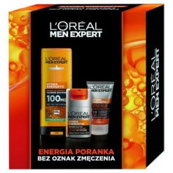 L’Oréal Paris Zestawy dla mężczyzn Pielęgnacja ciała 1 ct Męskie. Kremy i balsamy L'Oreal Paris. Za 70.54 zł.