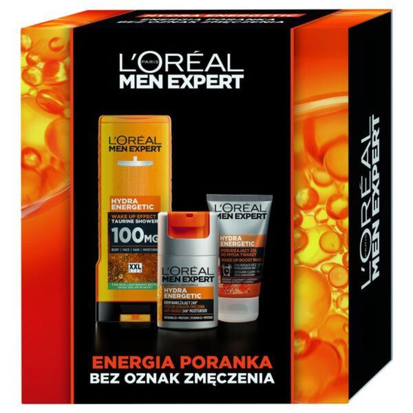 L’Oréal Paris Zestawy dla mężczyzn Pielęgnacja ciała 1 ct Męskie. Kremy i balsamy L'Oreal Paris. Za 70.54 zł.