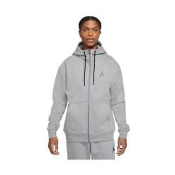 Bluza sportowa męska Nike Jordan Essentials. Szare bluzy z kapturem Nike, l, bez wzorów, z kapturem. Za 458.00 zł.