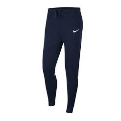 Spodnie treningowe męskie Nike Strike 21 Fleece. Niebieskie buty treningowe Nike, bez wzorów, z dresówki, na fitness i siłownię. Za 251.00 zł.