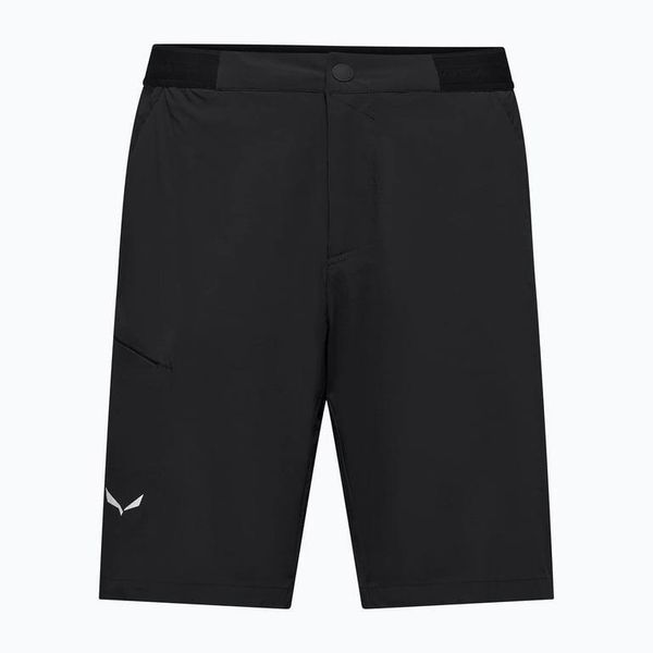 SALEWA Spodenki męskie Pedroc 4 Dst Cargo Short M black out-XL. Czarne krótkie spodenki sportowe Salewa, l, bez wzorów, z elastanu. Za 371.50 zł.