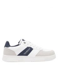 Beverly Hills Polo Club Sneakersy 20MC2020 Biały. Białe buty sportowe casual Beverly Hills Polo Club, bez wzorów, z tworzywa sztucznego, bez zapięcia. Za 179.99 zł.