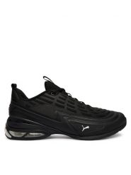 Puma Sneakersy Meza 312044 17 Czarny. Czarne buty sportowe casual Puma, bez wzorów, z materiału, bez zapięcia. Za 379.99 zł.