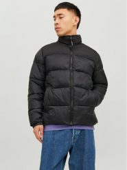Jack&Jones Kurtka puchowa 12235860 Czarny Regular Fit. Czarne kurtki Jack&Jones, m, bez wzorów, z puchu, bez kaptura. Za 179.99 zł.
