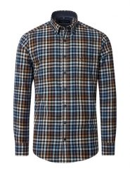 CASAMODA Koszula ze wzorem rozmiar: XL. Koszule CASAMODA, xl, bez wzorów, z bawełny, bez kołnierzyka, bez ramiączek. Za 100.99 zł.