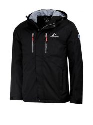 Westfjord Kurtka funkcyjna "Hengill" w kolorze czarnym rozmiar: 3XL. Czarne kurtki outdoor i hardshell Westfjord, m, bez wzorów, bez kaptura. Za 227.45 zł.