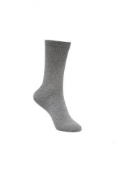 Skarpety turystyczne męskie Outdoor Fun Socks s. Szare skarpety La Sportiva, bez wzorów, z bawełny. Za 129.99 zł.