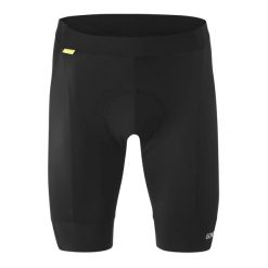 Szorty Gonso Essential. Czarne spodenki rowerowe Gonso, s, bez wzorów, z materiału, rowerowe. Za 447.50 zł.