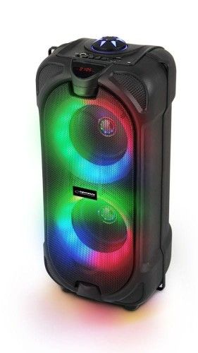 ESPERANZA GŁOŚNIK BLUETOOTH FM LED RGB RYTHM EP157. Głośniki przenośne Esperanza. Za 80.99 zł.