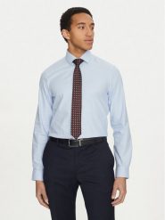 BOSS Krawat H-Tie 50532253 Brązowy. Brązowe krawaty i muchy Boss, bez wzorów, z syntetyku. Za 209.99 zł.