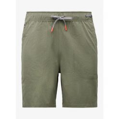 Spodenki wspinaczkowe męskie Black Diamond Sequence Shorts. Zielone szorty Black Diamond, m, bez wzorów, sportowe. Za 256.99 zł.