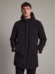 Matinique Płaszcz zimowy Madeston 30205571 Czarny Regular Fit. Czarne płaszcze Matinique, na zimę, m, bez wzorów, z syntetyku, bez kaptura. Za 919.99 zł.