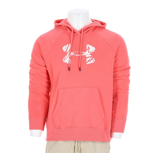 Second life - Bluza z kapturem męska luźna Under Armour - Jak nowy. Brązowe bluzy z kapturem Under Armour, l, bez wzorów, z kapturem. Za 106.46 zł.