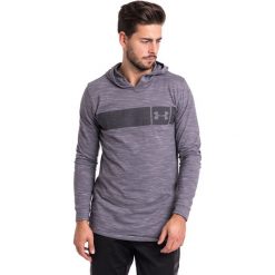 Under Armour Bluza męska SPORTSTLE CORE HOODIE szara r. XL (1306490-040). Bluzy bez kaptura marki Under Armour. Za 118.00 zł.