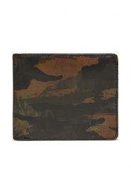 Vans Duży Portfel Męski Zedek Bifold Wallet VN000F08CMD1 Khaki. Brązowe portfele Vans, bez wzorów, ze skóry. Za 109.99 zł.