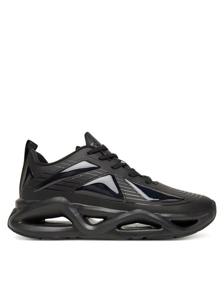 EA7 Emporio Armani Sneakersy 7X000354 AF18835 MC043 Czarny. Czarne buty sportowe casual EA7 Emporio Armani, bez wzorów, ze skóry, bez zapięcia. Za 609.99 zł.