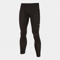 Legginsy do biegania Joma Elite X. Czarne legginsy długie sportowe Joma, m, bez wzorów, do biegania. W wyprzedaży za 200.05 zł.